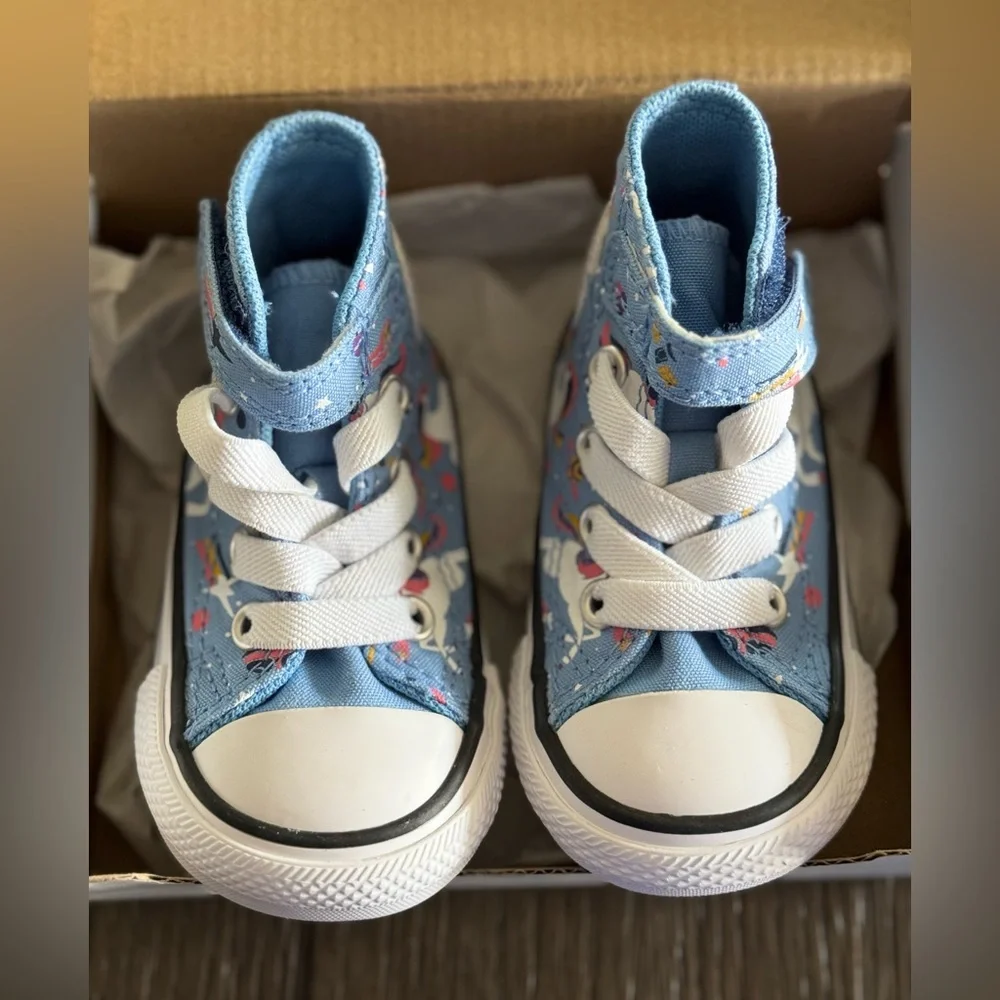 Converse Baby Girl's Unicorn Sneakers